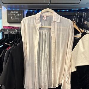 Elegant Cream Blouse